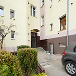 Lägenhet Spacious By Bookinghost Kołobrzeg